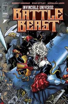 Invincible Universe Battle Beast #3 C 1:10 Ej Su Connecting Variant (07/16/2025) Image
