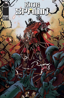 King Spawn #47 A Federico Sabbatini Rody McConville (07/16/2025) Image