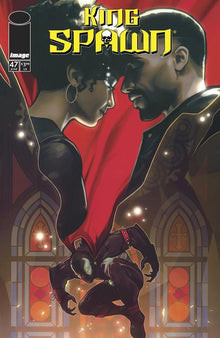 King Spawn #47 B Francesco Tomaselli Variant (07/16/2025) Image