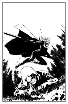 Lost Fantasy #2 C 1:15 Luca Casalanguida B&W Variant (06/11/2025) Image