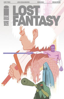 Lost Fantasy #2 D 1:25 Tyler Boss Variant (06/11/2025) Image