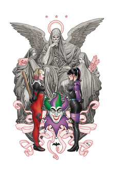 Harley Quinn #75 B Frank Cho Variant Punchline (08/19/2020) DC