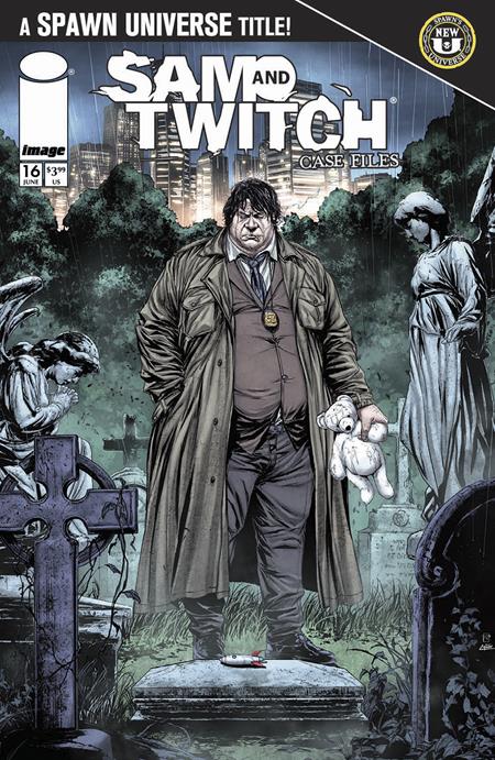 Spawn Sam And Twitch Case Files #16 A Raymond Gay Sam Jordan Barel (07/30/2025) Image