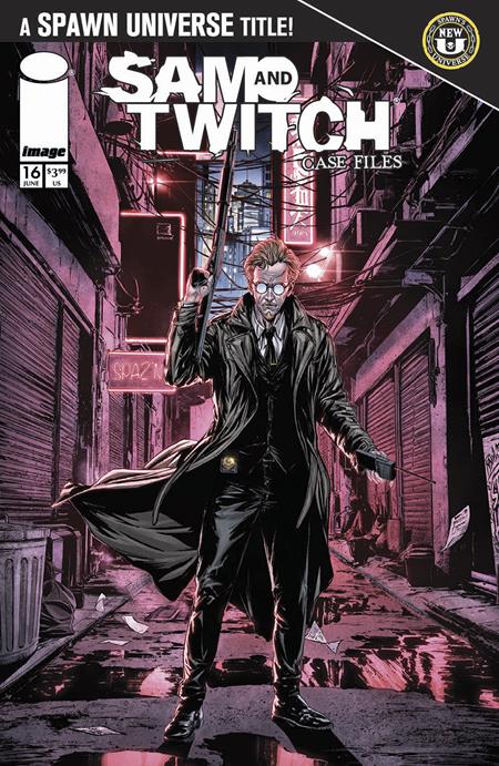 Spawn Sam And Twitch Case Files #16 B Raymond Gay Twitch Variant (07/30/2025) Image