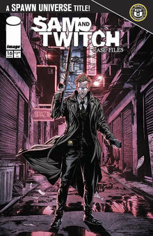 Spawn Sam And Twitch Case Files #16 B Raymond Gay Twitch Variant (07/30/2025) Image