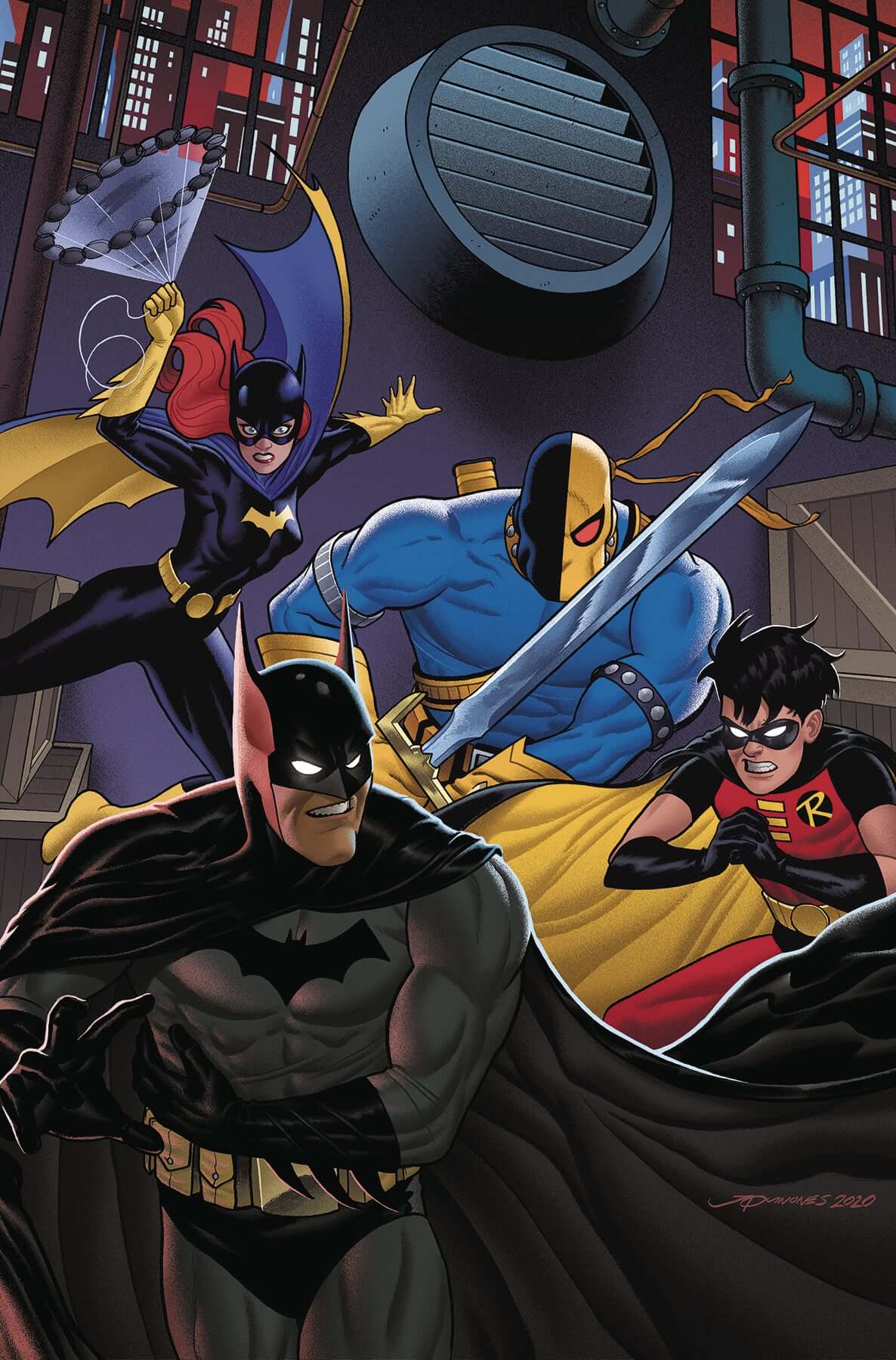 Batman The Adventures Continue #3 A (Of 6) Dave Johnson Paul Dini (08/05/2020) DC
