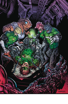 Green Lantern Season 2 #6 A (Of 12) Liam Sharp Grant Morrison (08/12/2020) DC
