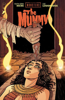 Universal Monsters The Mummy #4 (Of 4) A Faith Erin Hicks (06/25/2025) Image