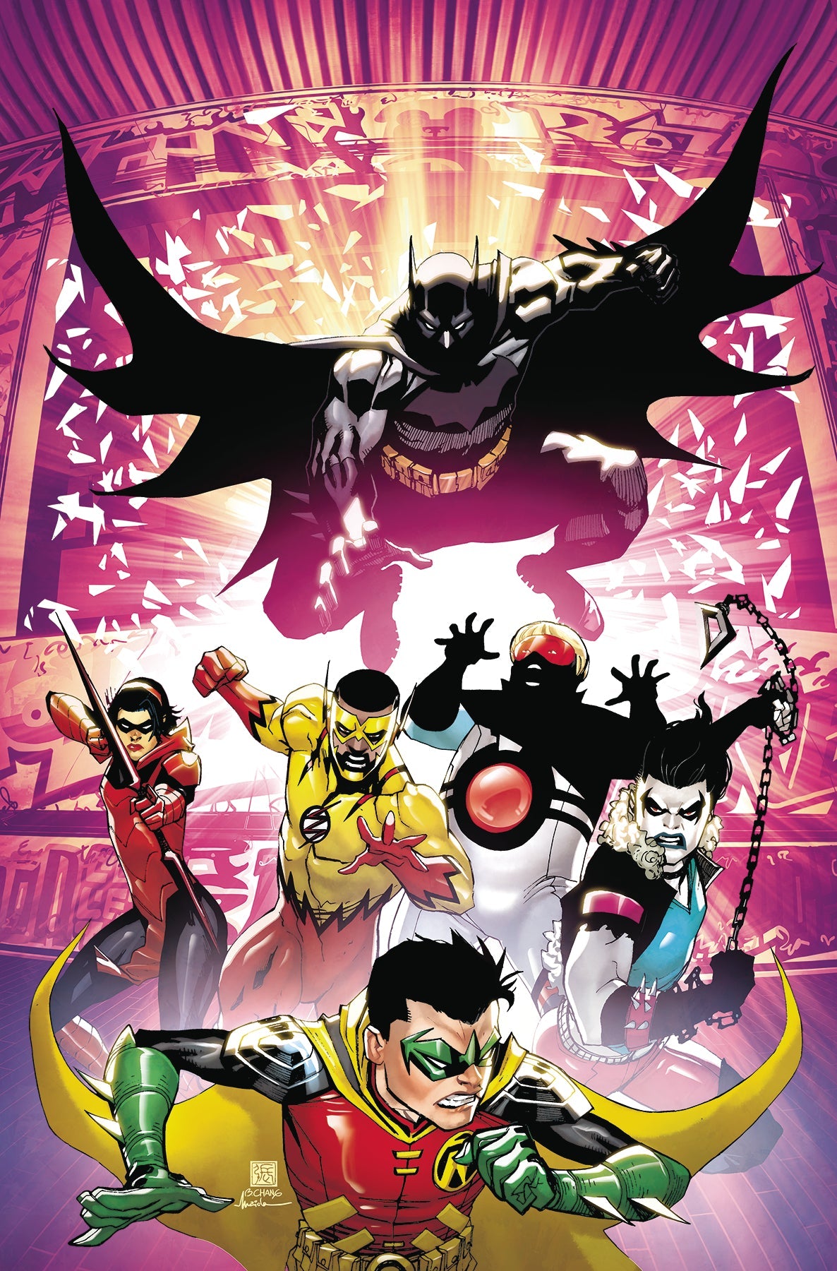 Teen Titans #44 A Bernard Chang Robbie Thompson (08/20/2020) DC