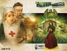 Neverwars Dorothy Land Of Oz #1 (Of 9) B 1:5 Erwin Arroza Unlock Wraparound Variant (06/25/2025) Massive