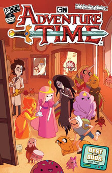 Adventure Time (2025) #3 B Jorge Monlongo Variant (06/04/2025) Oni