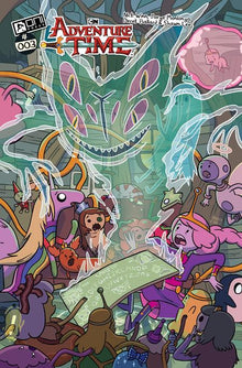 Adventure Time (2025) #3 D 1:10 Shelli Paroline & Braden Lamb Infinite Interlocking Variant (06/04/2025) Oni