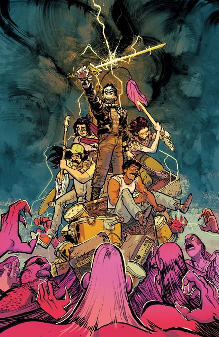 Dark Regards #2 (Of 4) C 1:10 Riley Rossmo Full Art Variant (06/11/2025) Oni