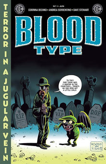 Ec Blood Type #1 (Of 4) D 1:10 Albert Monteys Ec Homage Variant (06/11/2025) Oni