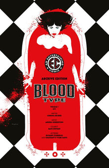 Ec Blood Type #1 (Of 4) F 1:50 Patricia Martin Ec Archive Edition Variant (06/11/2025) Oni