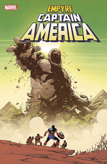 Empyre Captain America #3 A (Of 3) Mike Henderson Phillip Kennedy Johnson (08/26/2020) Marvel