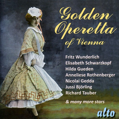Golden Operetta of Vienna / Various - Golden Operetta of Vienna / Various Music CD