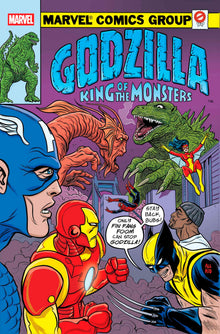 Godzilla VS Avengers #1 D Mike Allred Godzilla King Of The Monsters Homage Variant (06/18/2025) Marvel