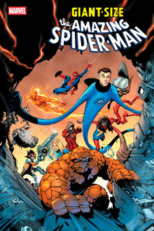 Giant-Size Amazing Spider-Man #1 A Marvel 2025 NM Greg Capullo Chip Zdarsky Kevin Smith