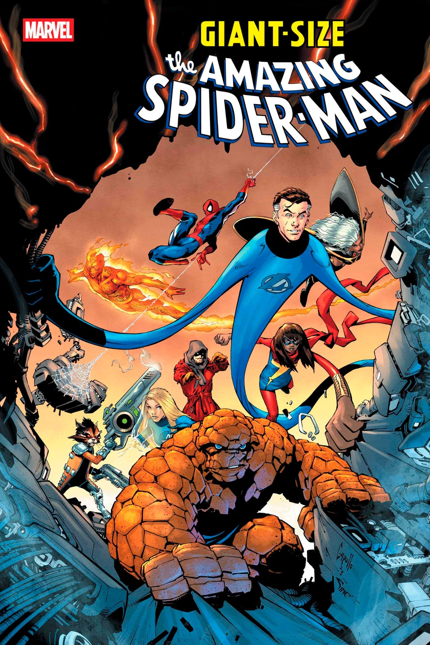Giant-Size Amazing Spider-Man #1 A Marvel 2025 NM Greg Capullo Chip Zdarsky Kevin Smith