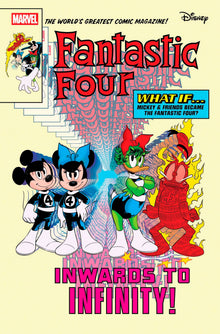 Fantastic Four #33 D Giulia Lomurno Disney What If? Fantastic Four Homage Variant [Doom] (06/25/2025) Marvel