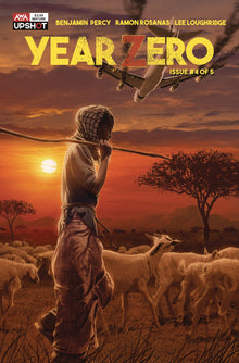 Year Zero #4 Kaare Andrews Ben Percy (08/26/2020) Artists Writers & Artisans