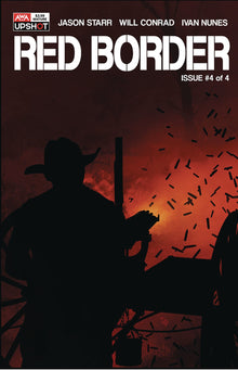 Red Border #4 (Of 4) Tim Bradstreet Jason Starr (Mr) (08/26/2020) Artists Writers & Artisans