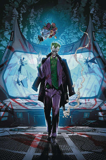 Batman #95 Joker War Tynion Iv Sgn (C: 0-1-2) (08/26/2020) Dynamic Forces