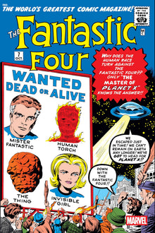 Fantastic Four #7 B Facsimile Edition Foil Variant (07/09/2025) Marvel