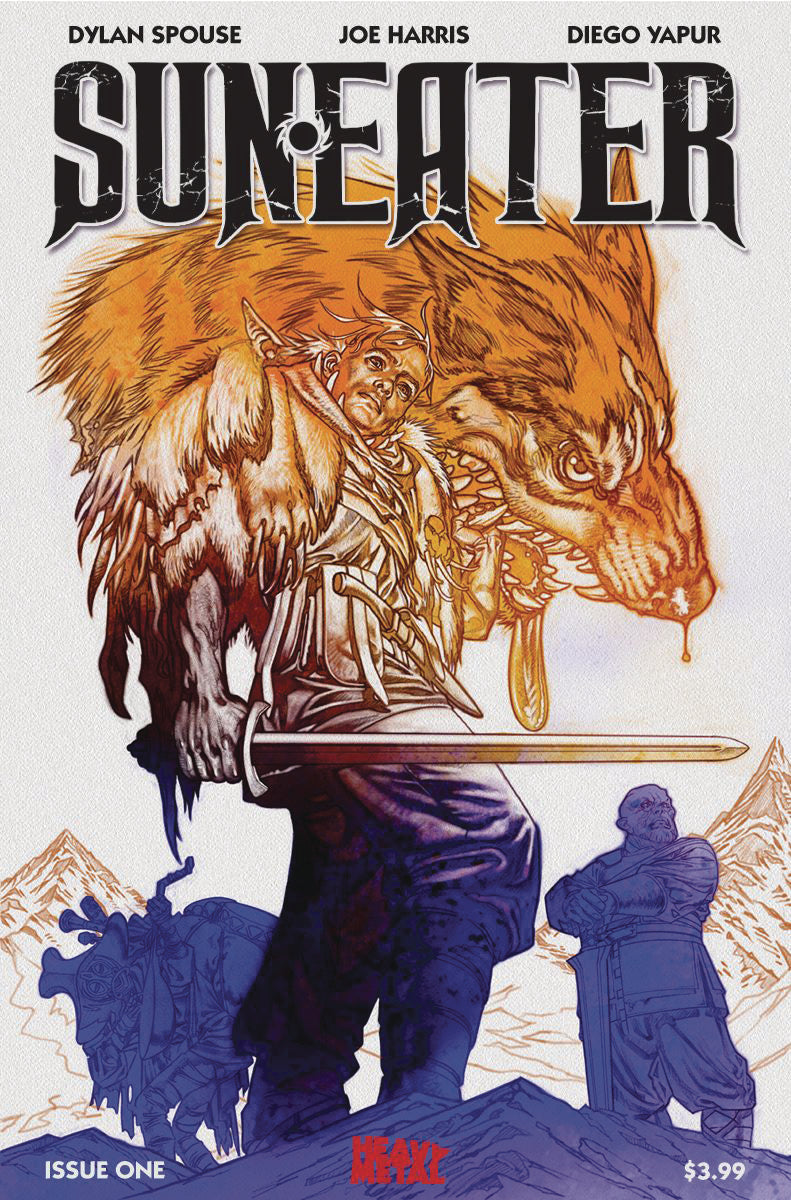 Suneater #1 (Of 5) (Mr) (08/26/2020) Heavy Metal