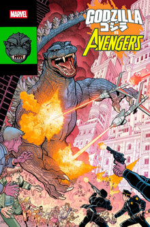 Godzilla VS Avengers #1 F Nick Bradshaw Monster Homage Variant (06/18/2025) Marvel