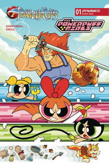Thundercats Powerpuff Girls #1 B Coleman Engle (07/23/2025) Dynamite