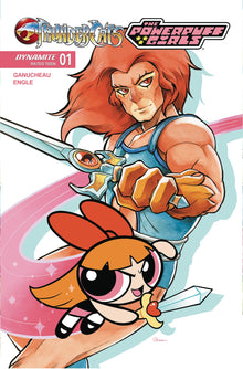 Thundercats Powerpuff Girls #1 D Saowee (07/23/2025) Dynamite