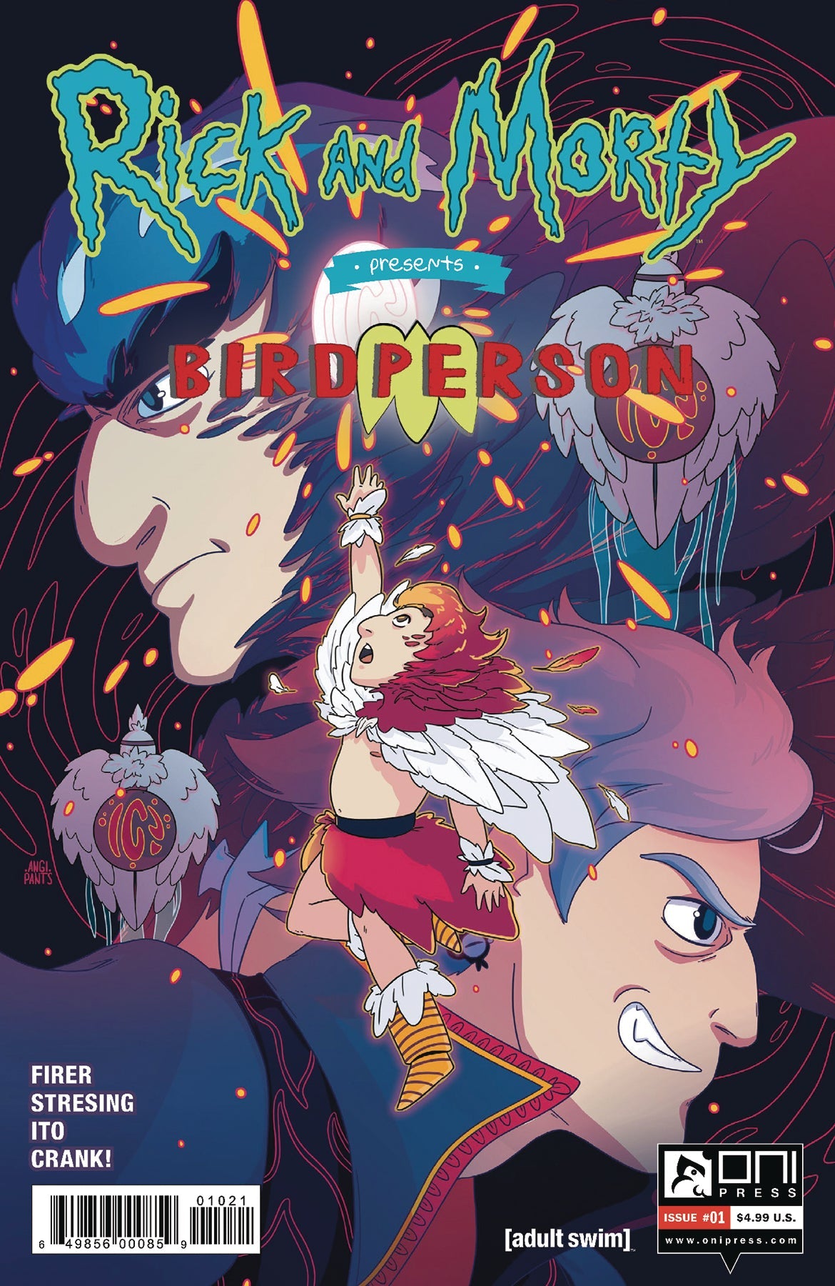 Rick & Morty Presents Birdperson #1 B Angela Trizzino Variant (08/05/2020) Oni
