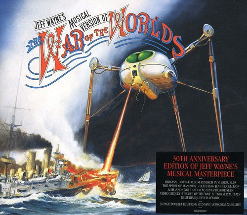 Jeff Wayne - War Of The Worlds-30th Anniversary Edition [Import]