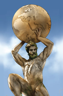 Captain Planet #3 H 1:10 Ben Oliver Virgin (08/13/2025) Dynamite