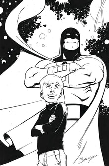 Space Ghost Jonny Quest Space Quest #4 L 1:15 Mark Bagley Line Art Virgin (08/20/2025) Dynamite