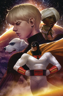 Space Ghost Jonny Quest Space Quest #4 M 1:15 Derrick Chew Virgin (08/20/2025) Dynamite