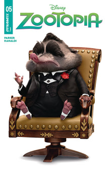 Zootopia #5 E Movie Characters (08/13/2025) Dynamite