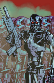 Terminator #9 G 1:10 Cat Staggs Virgin (07/30/2025) Dynamite