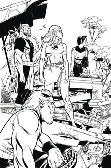 Thundercats Lost #4 J 1:15 Clayton Henry Line Art Virgin (07/30/2025) Dynamite