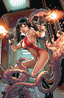 Vampirella (2025) #4 N 1:20 Greg Land Virgin (08/06/2025) Dynamite