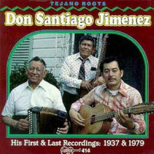 Don Jimenez Santiago - First and Last Recordings [CD]