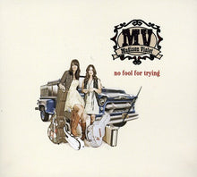 the album cover for Madison Violet - No Fool for Trying