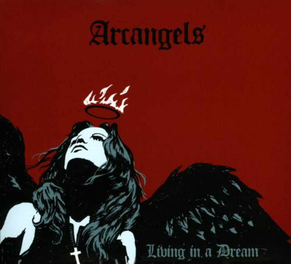 the album cover for Arc Angels - Living In A Dream