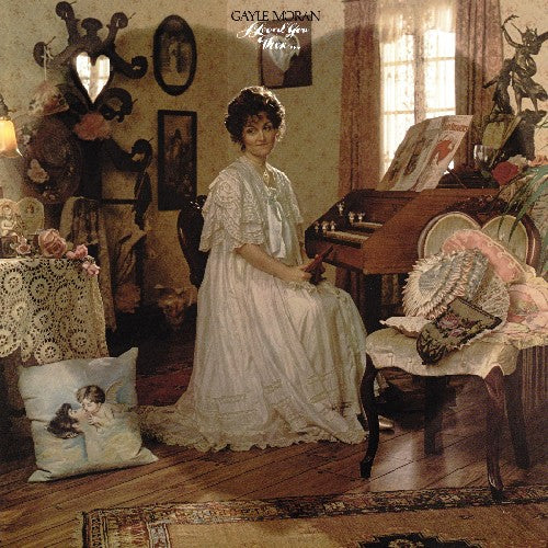 the album cover for Gayle Moran - I Loved You Then...I Love You Now