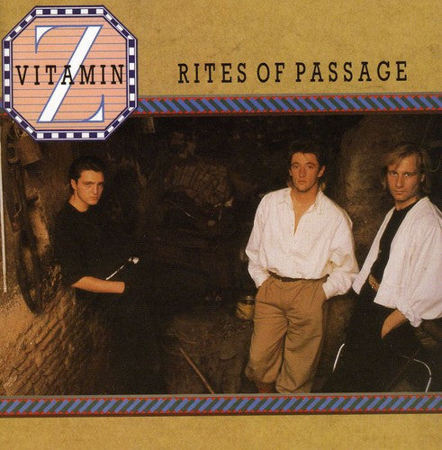 Vitamin Z - Rites of Passage [CD]