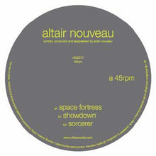 the album cover for Altair Nouveau - Space Fortress