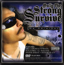 Mr Criminal - Only the Strong Survive [CD]