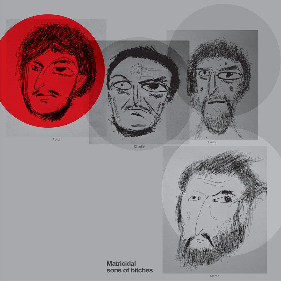 Matricidal sons of bitches [CD]